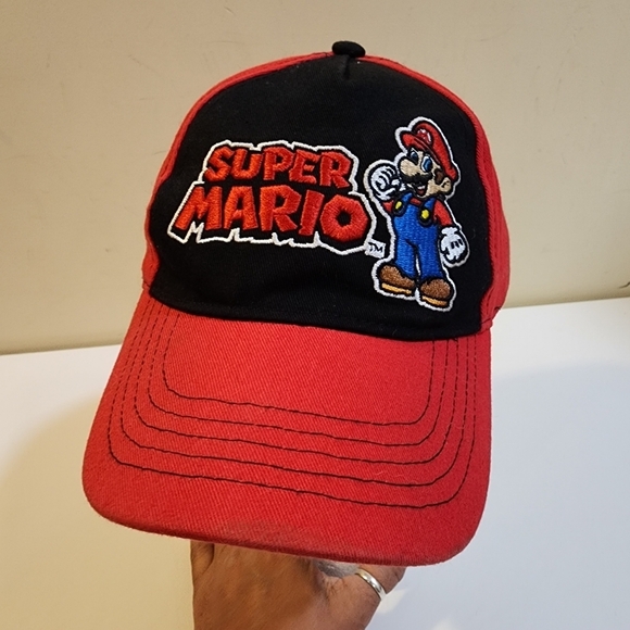 SUPER MARIO Nintendo Baseball cap adjustable for boys - Picture 5 of 9